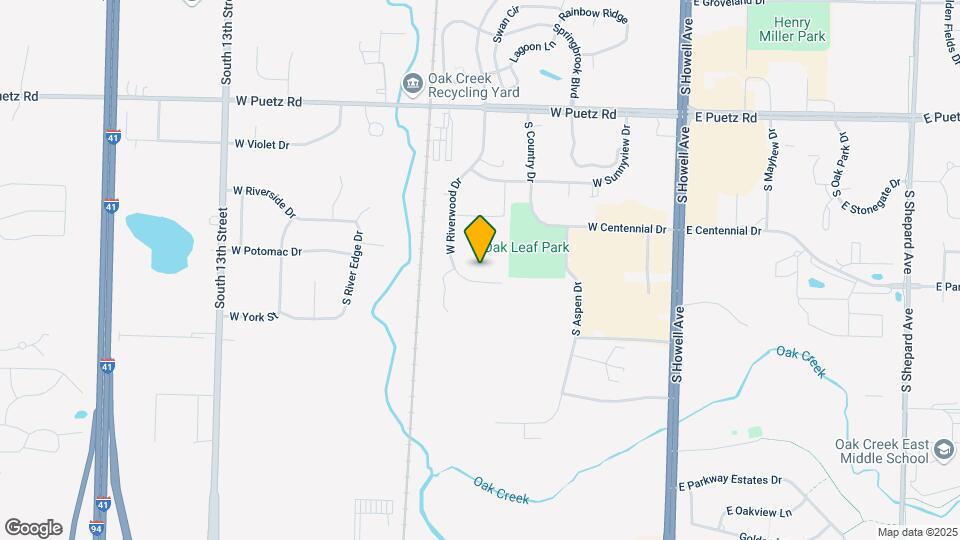 Riverwood Estates Apartments Map and Location Details