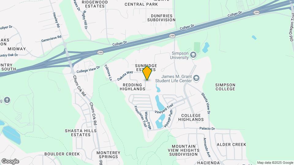155 Danbury Dr Map and Location Details