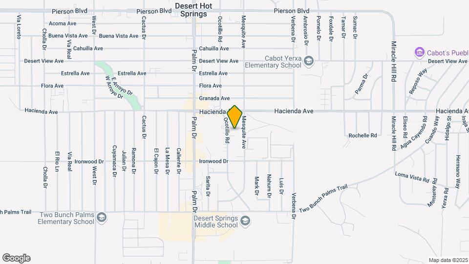 13100-13220 Ocotillo Rd Map and Location Details