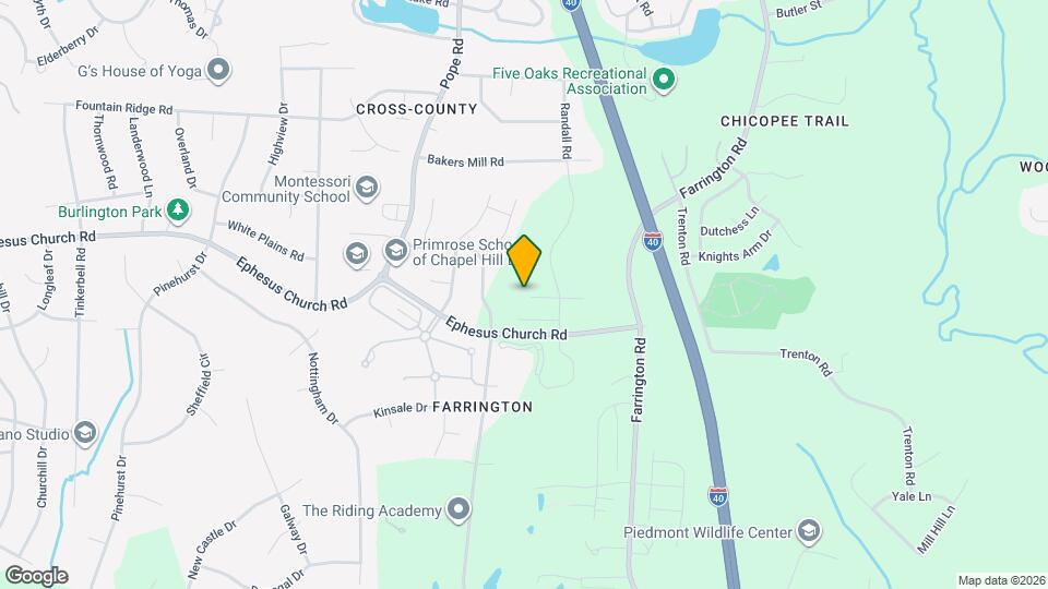 234 Tamworth Creek Map and Location Details