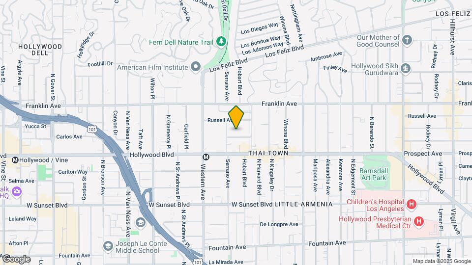 Loma Linda Apartments Map and Location Details