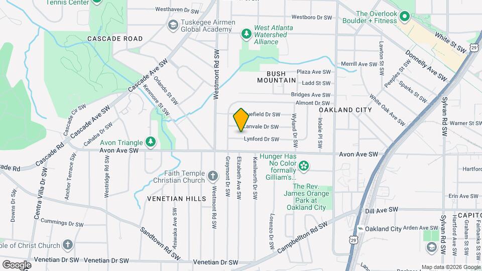 1449 Lynford Dr SW, Unit 10-1015 Map and Location Details
