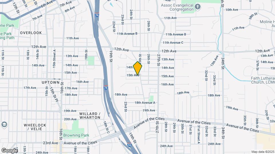 2448 15th Ave Map and Location Details