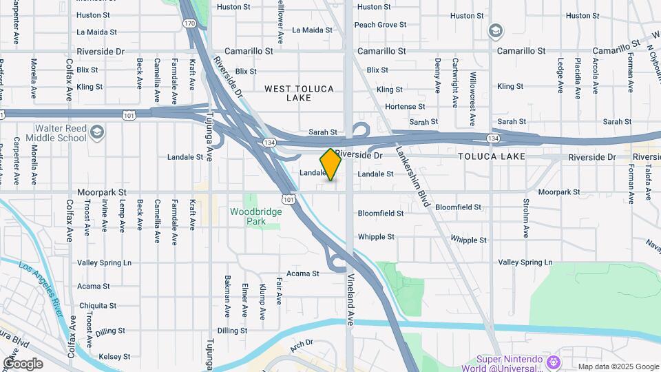 4407 Ensign Ave, Unit 4 Map and Location Details