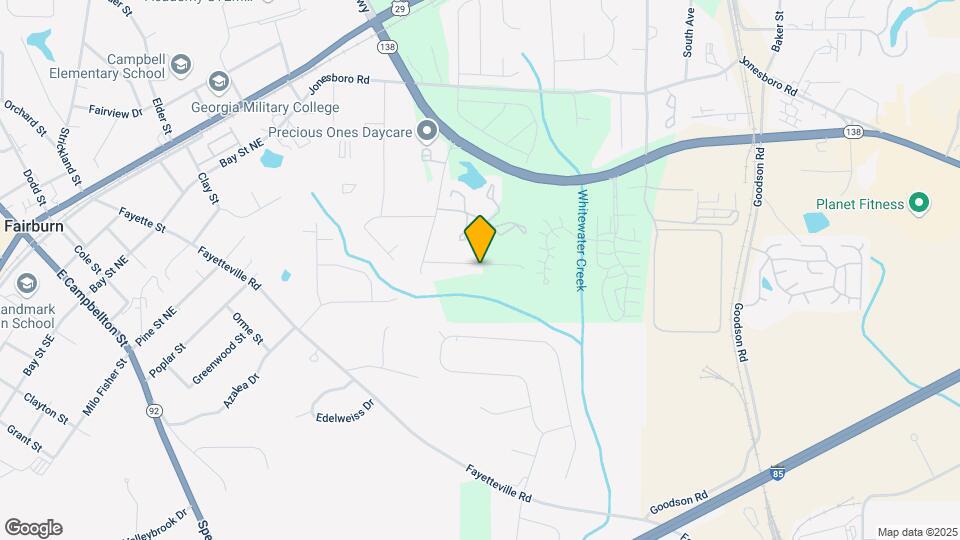 1340 Maple Valley Ct Map and Location Details