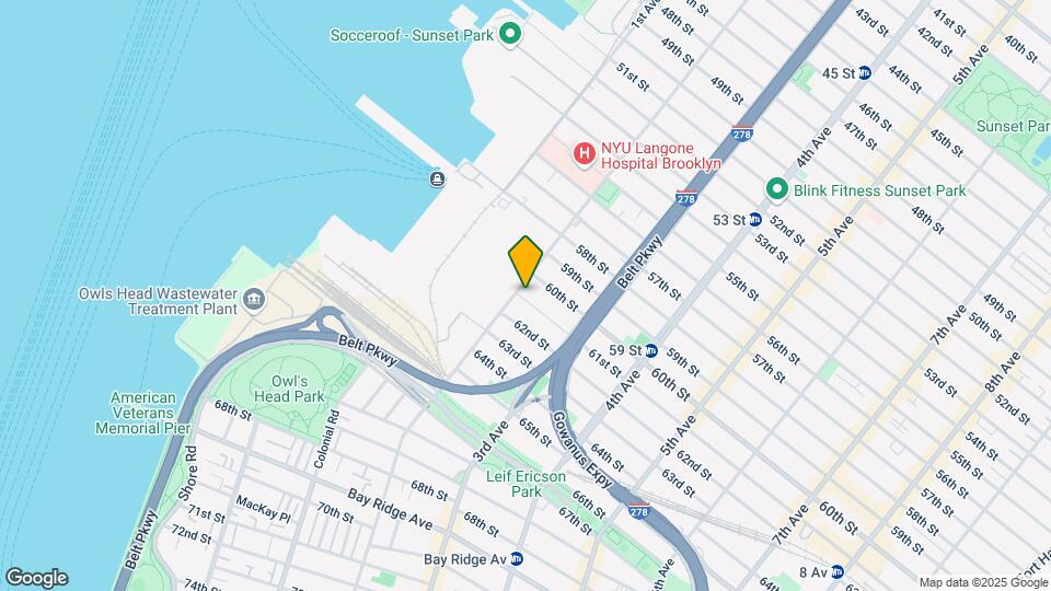 209 61st St Map and Location Details