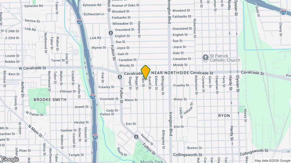 4612 Hain St Map and Location Details