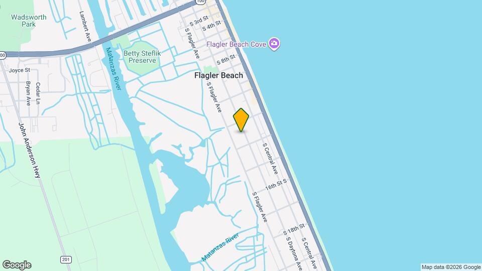 1324 S Daytona Ave Map and Location Details