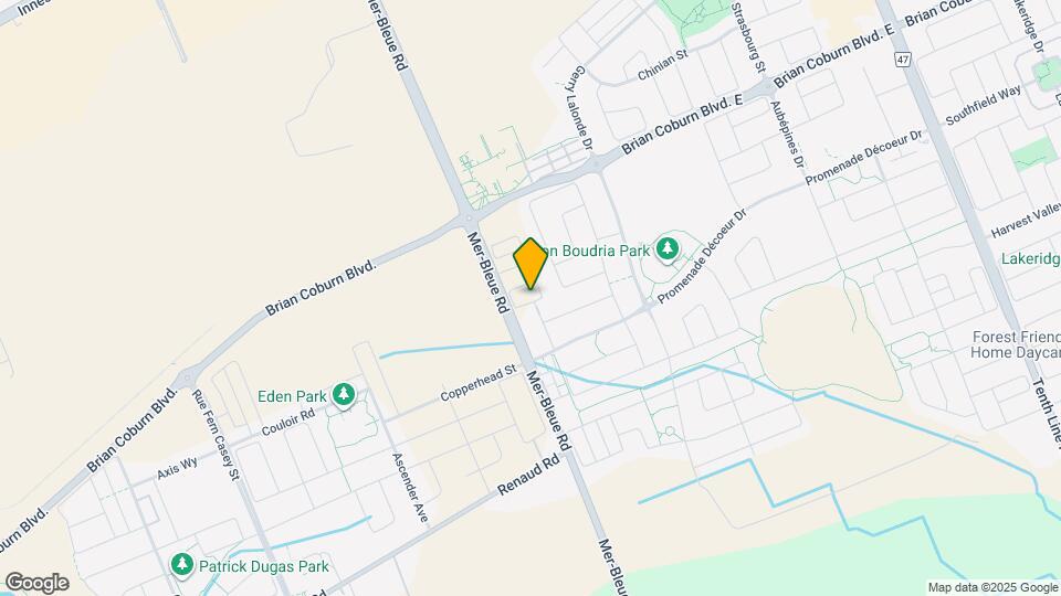 180 Ryan Reynolds Wy Map and Location Details