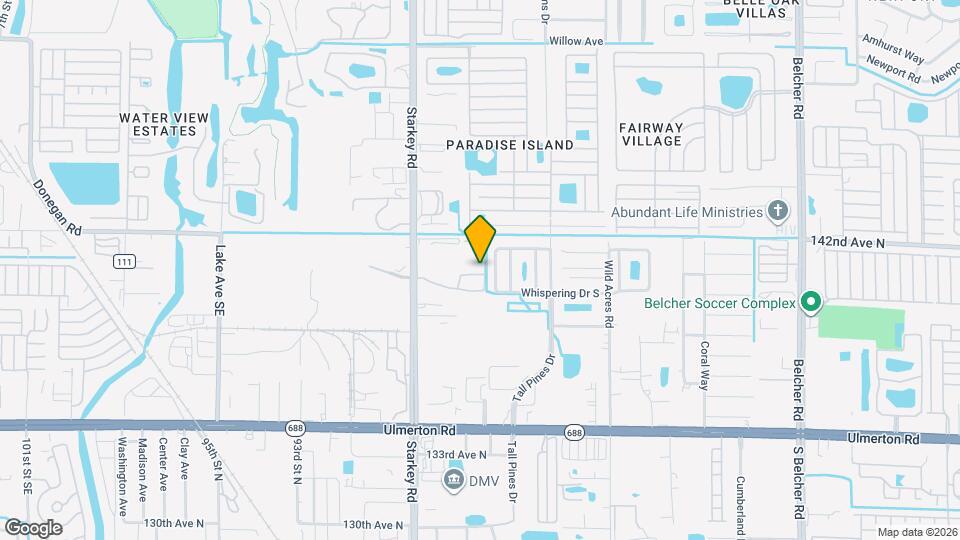 8743 Abbey Ln Map and Location Details