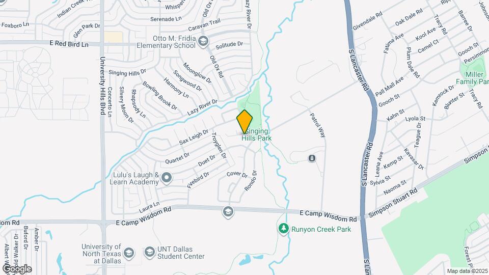 1638 Gillarel Springs Ln Map and Location Details