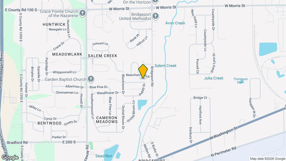 8842 Cardinal Flower Ln Map and Location Details