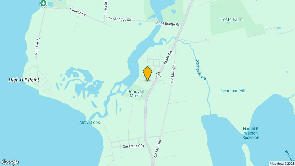 26 Bernard Ln Mapa y Detalles de la Ubicación