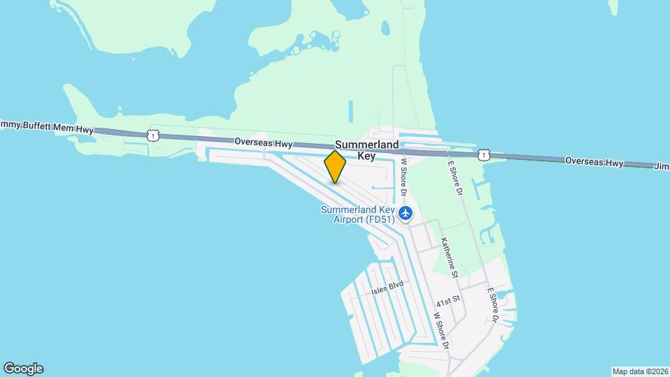 280 Airport Dr S Map and Location Details