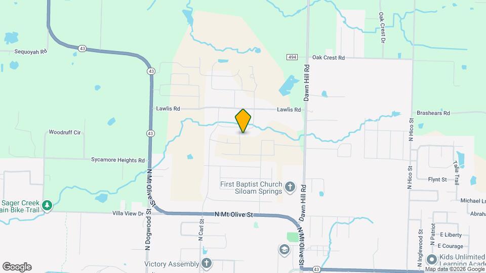 2401 N Heritage Ranch Dr Map and Location Details