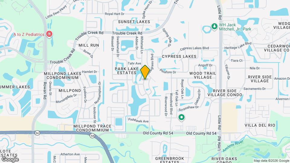 4420 Sawgrass Blvd Map and Location Details