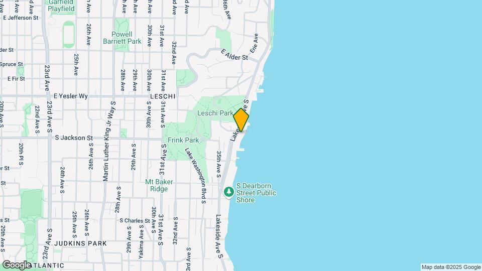 324 Lakeside Ave S Mapa y Detalles de la Ubicación