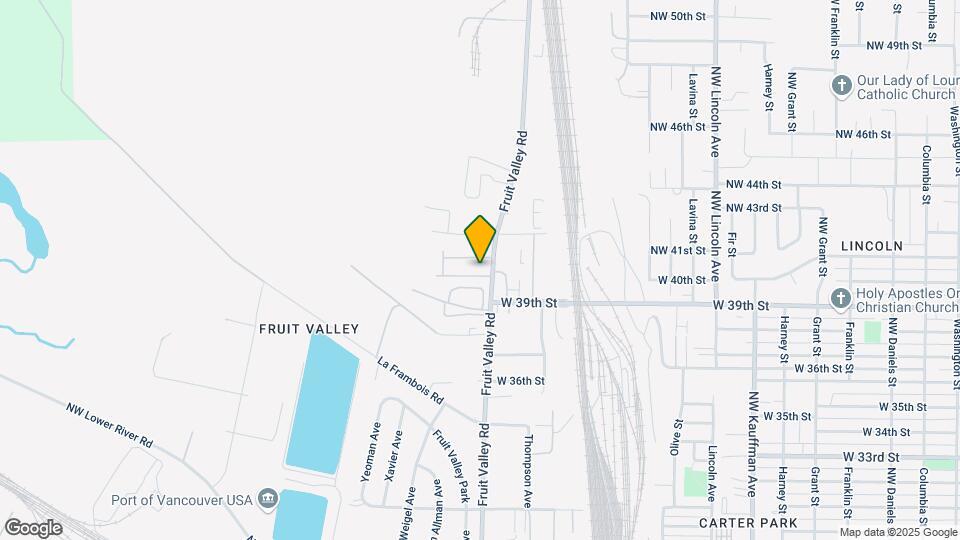 Ahner Hall Mobile Estates Map and Location Details