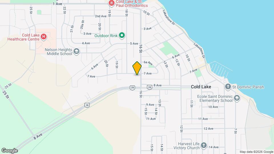 701 16 St Map and Location Details