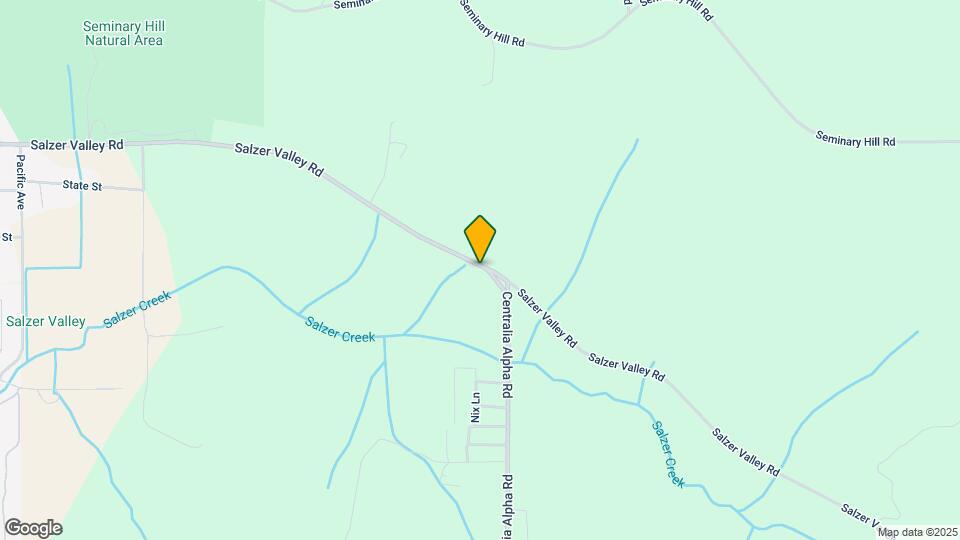 1848 Salzer Valley Rd Map and Location Details