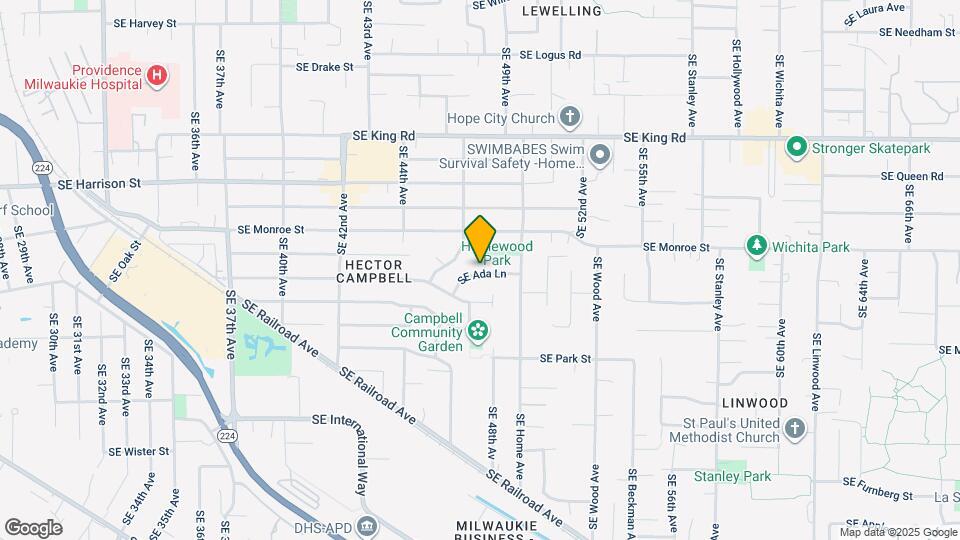 4789 SE Ada Ln Map and Location Details