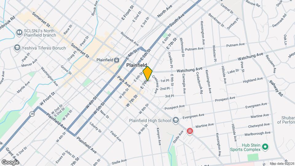 138 E 7th St, Unit 7 Map and Location Details