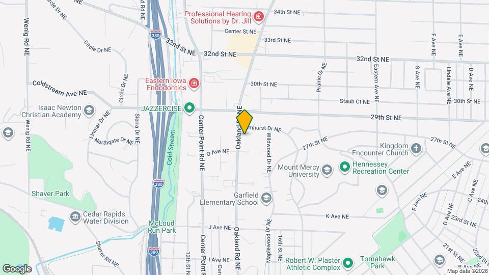 1606 Oakland Rd NE, Unit #12 Mapa y Detalles de la Ubicación