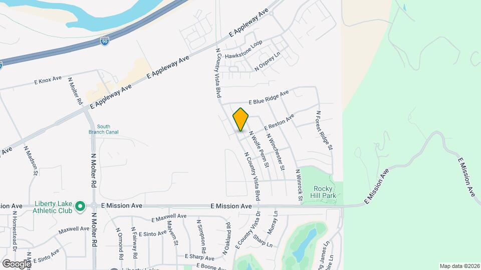 2110 N Country Vista Blvd Map and Location Details