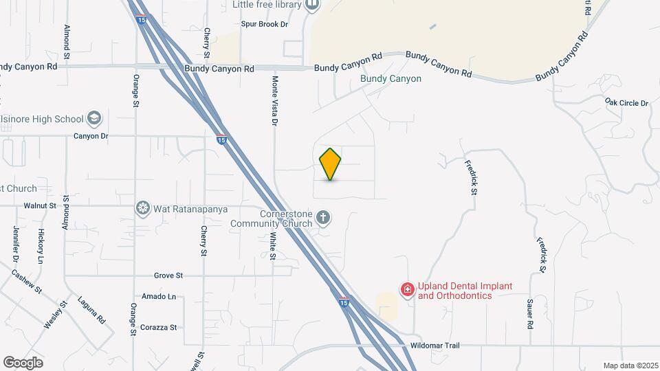 22691 Hilltopper Wy Map and Location Details