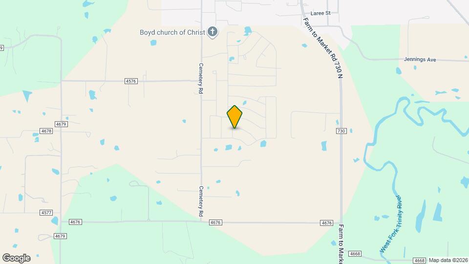 106 Daffodil Ln Map and Location Details