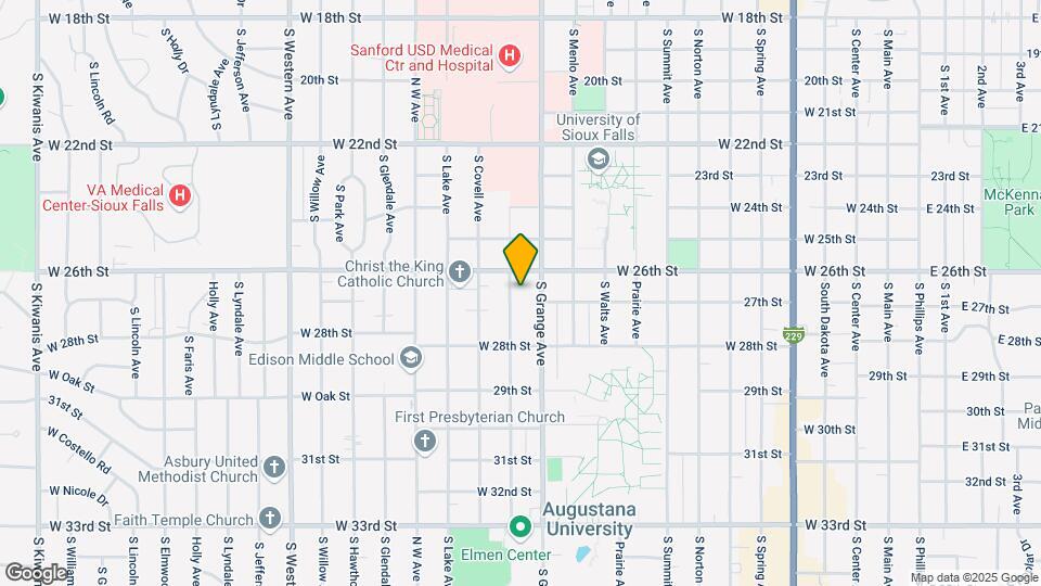 Beautiful 3 Bedroom Home in Southwest Siou Map and Location Details