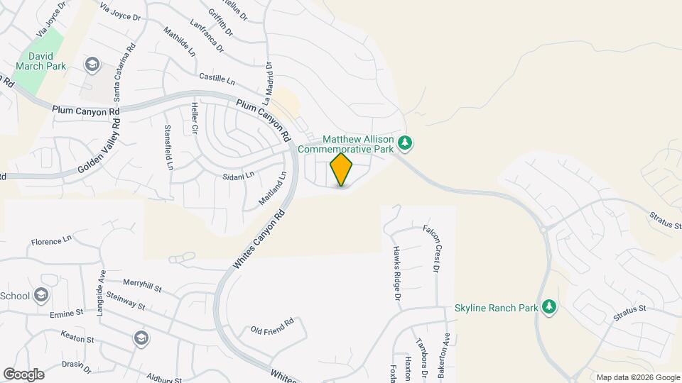 19212 Blackthorn Dr Map and Location Details