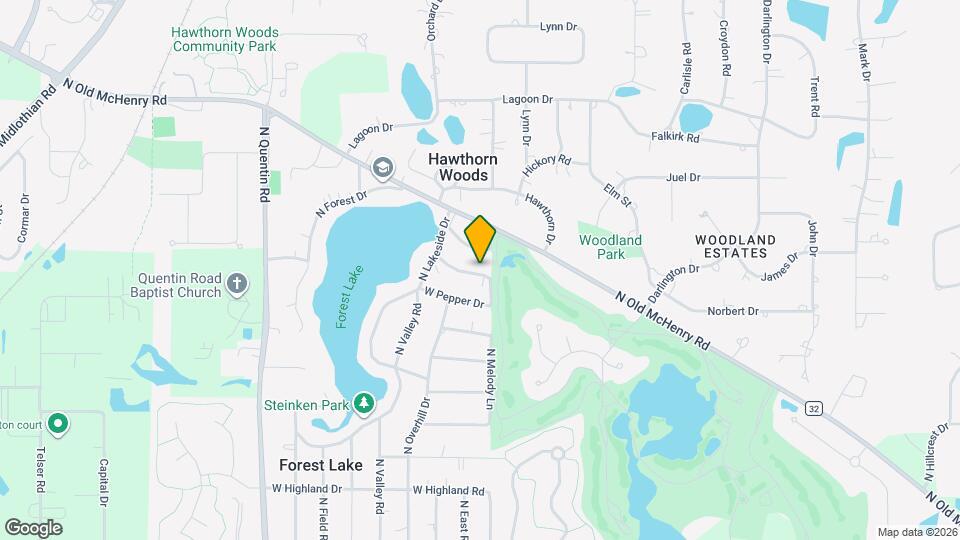 21276 W Arbor Ln Map and Location Details