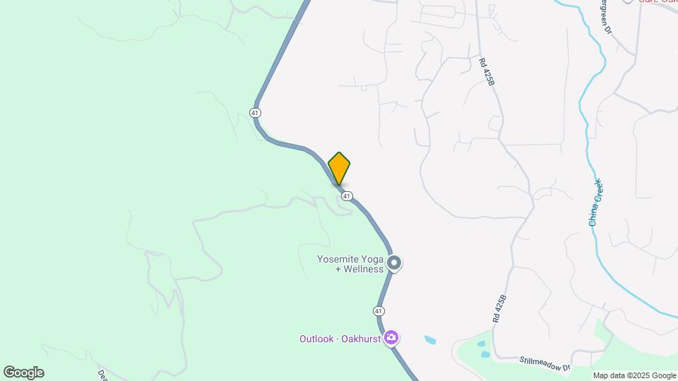 39034 CA-41 Map and Location Details