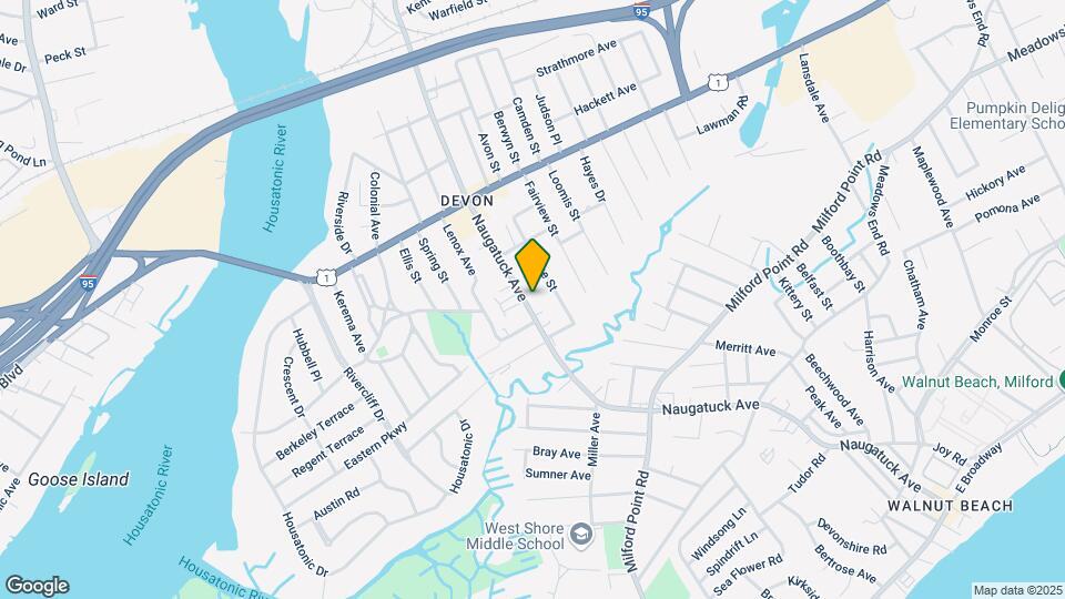 471 Naugatuck Ave, Unit 2 Map and Location Details
