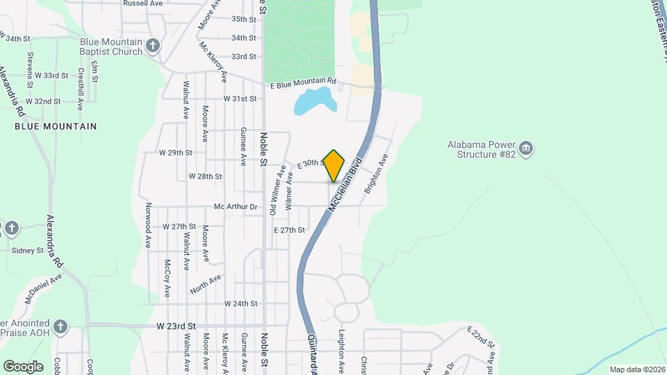 304 E 29th St Map and Location Details