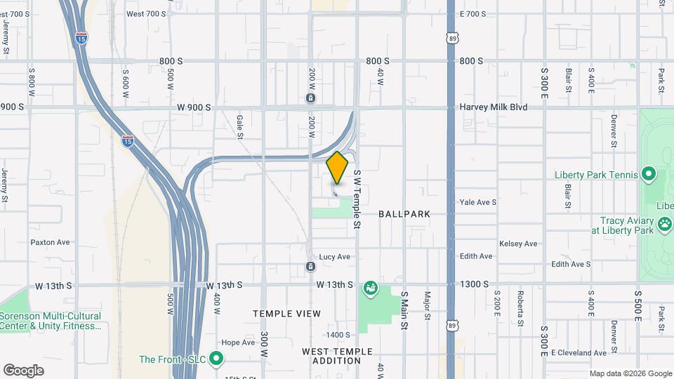 1061 S Jefferson St Map and Location Details