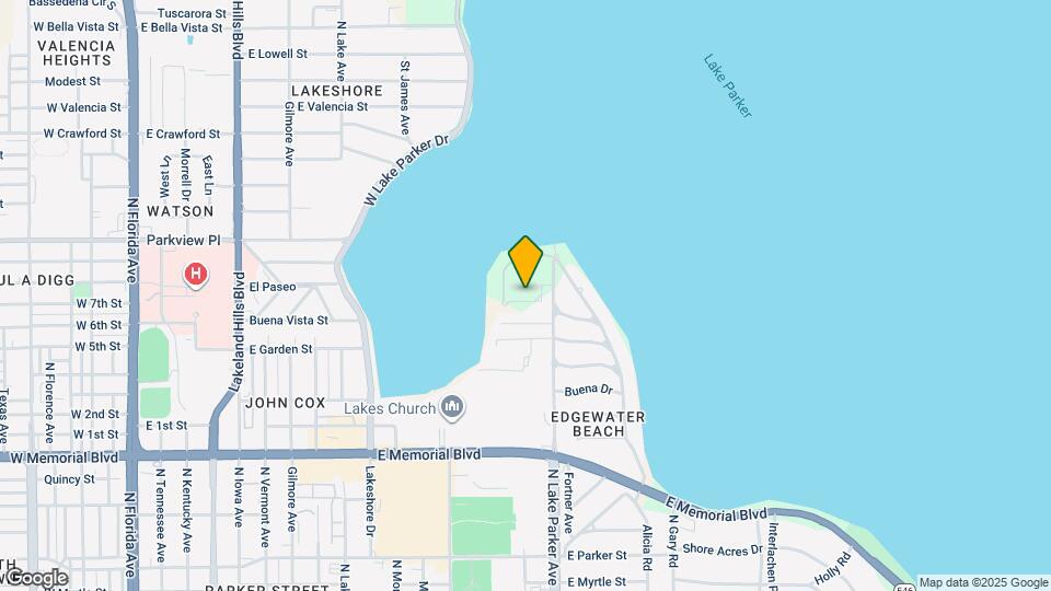 1046 Oak Hammock Map and Location Details