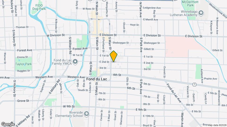 Rubina Lane Apartments Map and Location Details