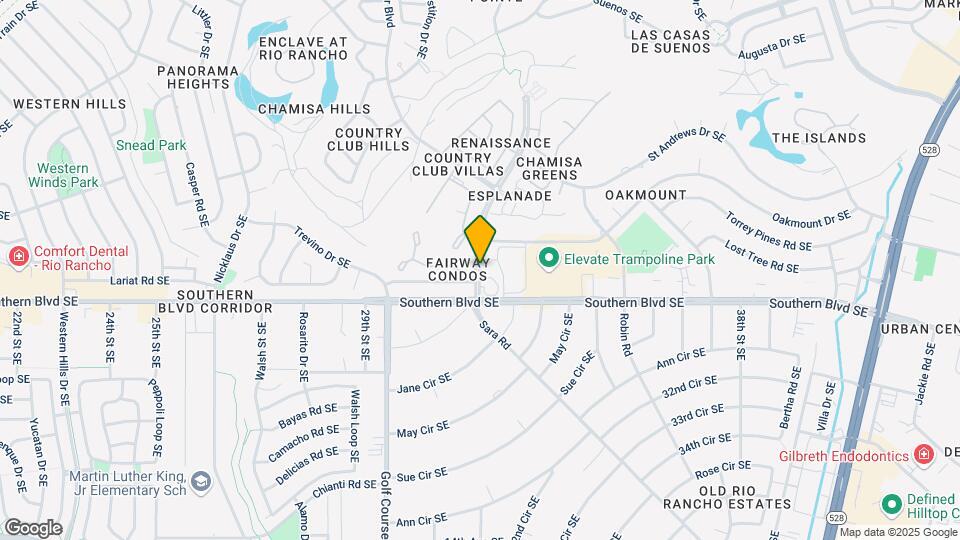 925 Country Club Dr SE Map and Location Details