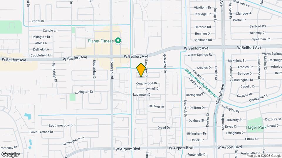 6411 Teal Run Dr Map and Location Details