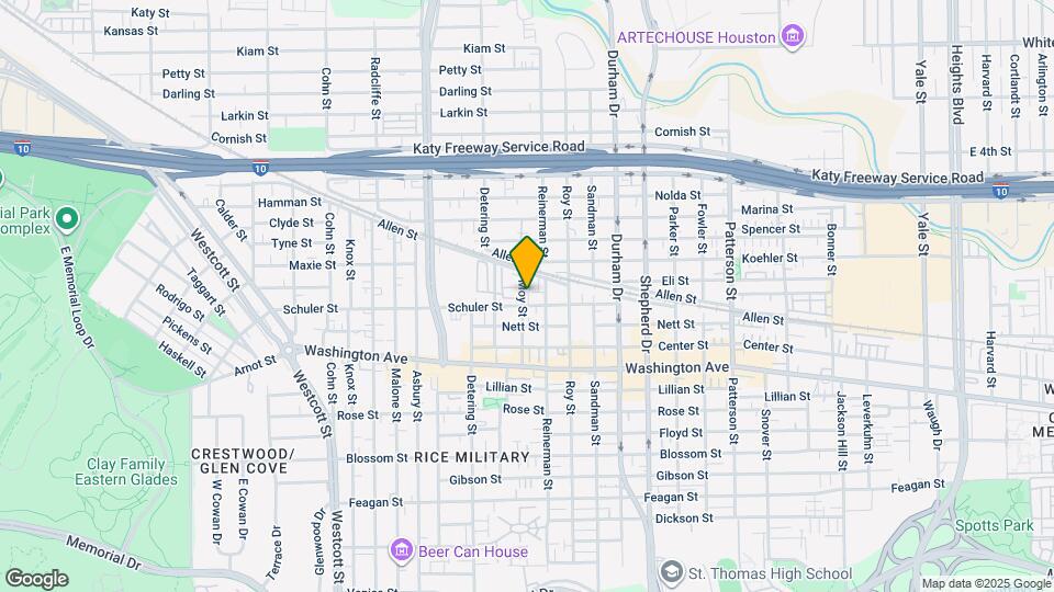 5234 Schuler St Map and Location Details
