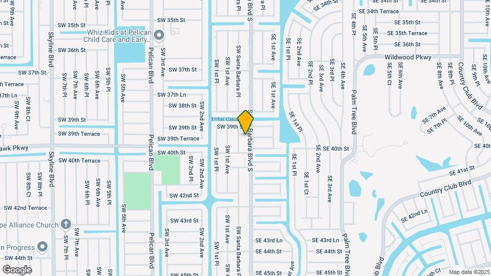3910 Santa Barbara Blvd Mapa y Detalles de la Ubicación