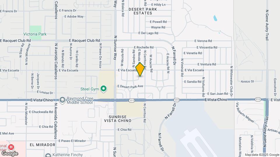 2004 Nicola Rd E Mapa y Detalles de la Ubicación