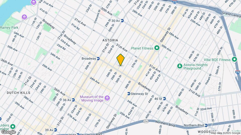 3179 35th St Map and Location Details