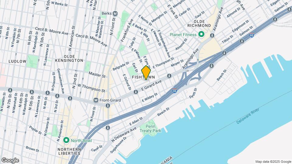 441 E Flora St Mapa y Detalles de la Ubicación