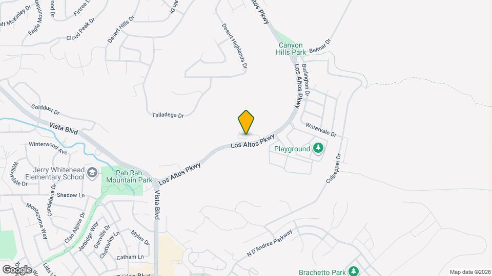 2415 Tecumseh Wy Map and Location Details