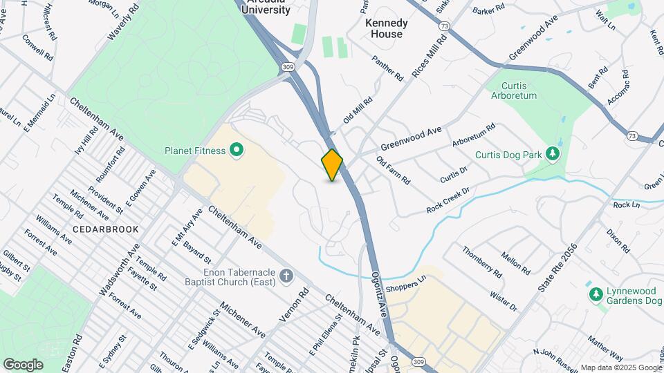 8440 Limekiln Pike Map and Location Details