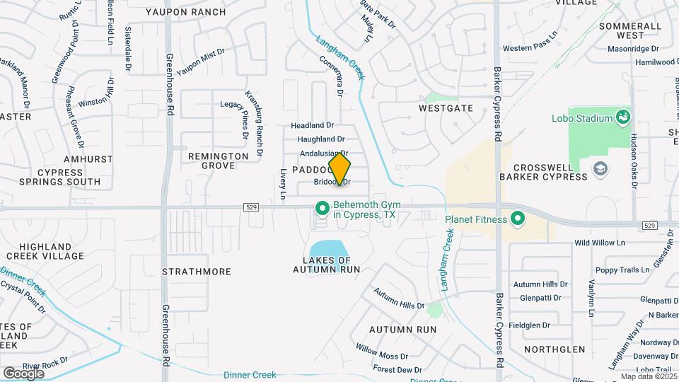 18538 Spinney Ln Map and Location Details