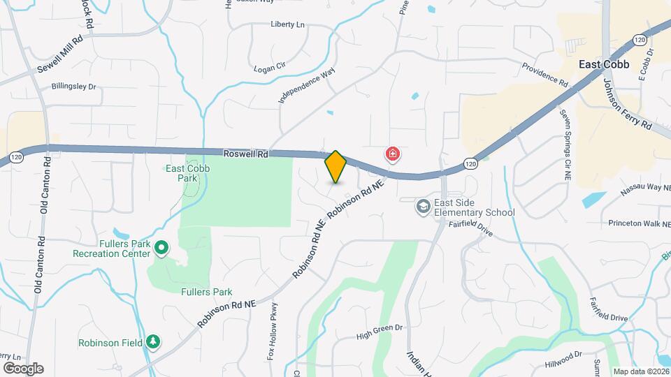 1104 Sadlers Close Map and Location Details